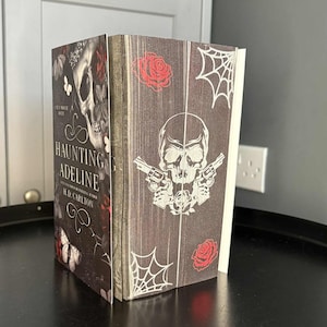 Cat & Mouse Duet by H.D. Carlton - Haunting Adeline and Hunting Adeline | Custom Sprayed Edges | UK Paperback Set
