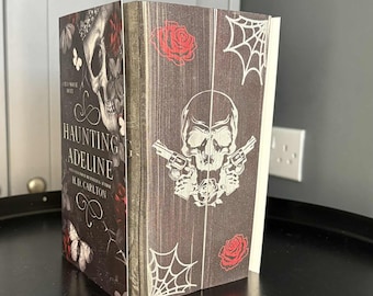 Haunting Adeline & Jagd Adeline UK Taschenbuch - Individuell gesprühte Kanten
