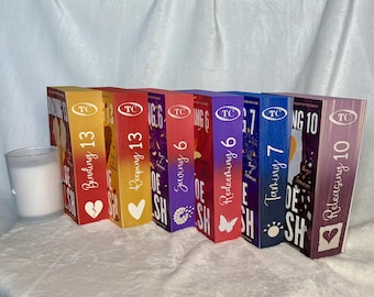 Boys of Tommen Series by Chloe Walsh | Hand Sprayed Edges | Bookish Gift