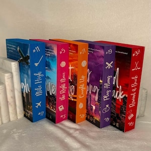 Windy City Series by Liz Tomforde: Hand-Sprayed Edges UK Paperback Set