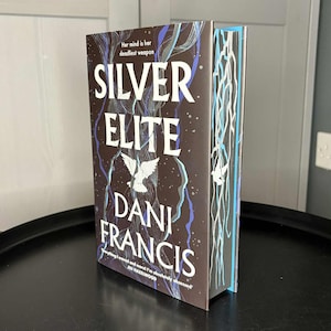 Silver Elite by Dani Francis – Custom Sprayed Edge UK Hardback
