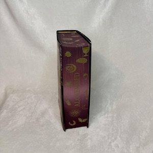 Alchemised by SenLinYu with custom sprayed edges | Dark fantasy book image 6
