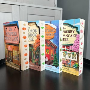 Dream Hafen Serie von Laurie Gilmore mit individuell handgesprühten Kanten | Taschenbücher
