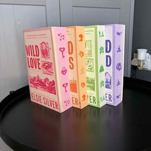 Elsie Silver Rose Hill Series: Custom Sprayed Edge UK Paperback