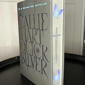 Quicksilver by Callie Hart with Custom Sprayed Edges | UK Hardback