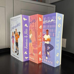 Maple Hills Series UK Paperbacks: Hand-Sprayed Edges, Hannah Grace Romance