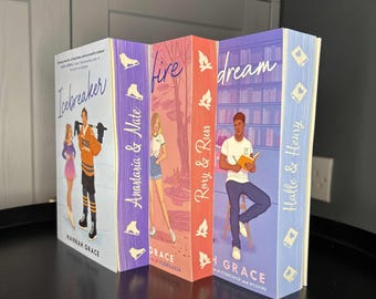 Serie Maple Hills (Libros de bolsillo del Reino Unido): Bordes pintados a mano, romance con Hannah Grace