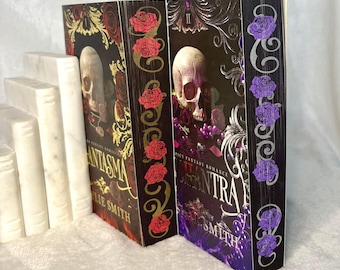 Phantasma & Enchantra by Kaylie Smith | Custom Hand Sprayed Edges | Spicy Fantasy Romance
