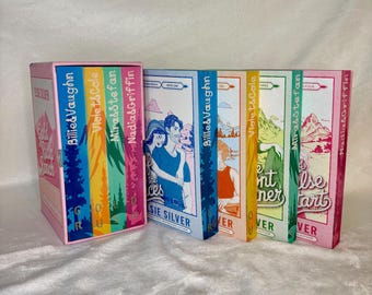 Gold Rush Ranch Book Series by Elsie Silver: Hand-Sprayed Edges