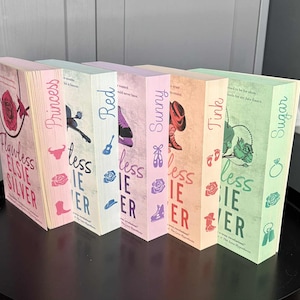 Chestnut Springs Series by Elsie Silver: Hand-Sprayed Edges UK Paperback Set