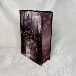 Alchemised by SenLinYu with custom sprayed edges | Dark fantasy book image 1