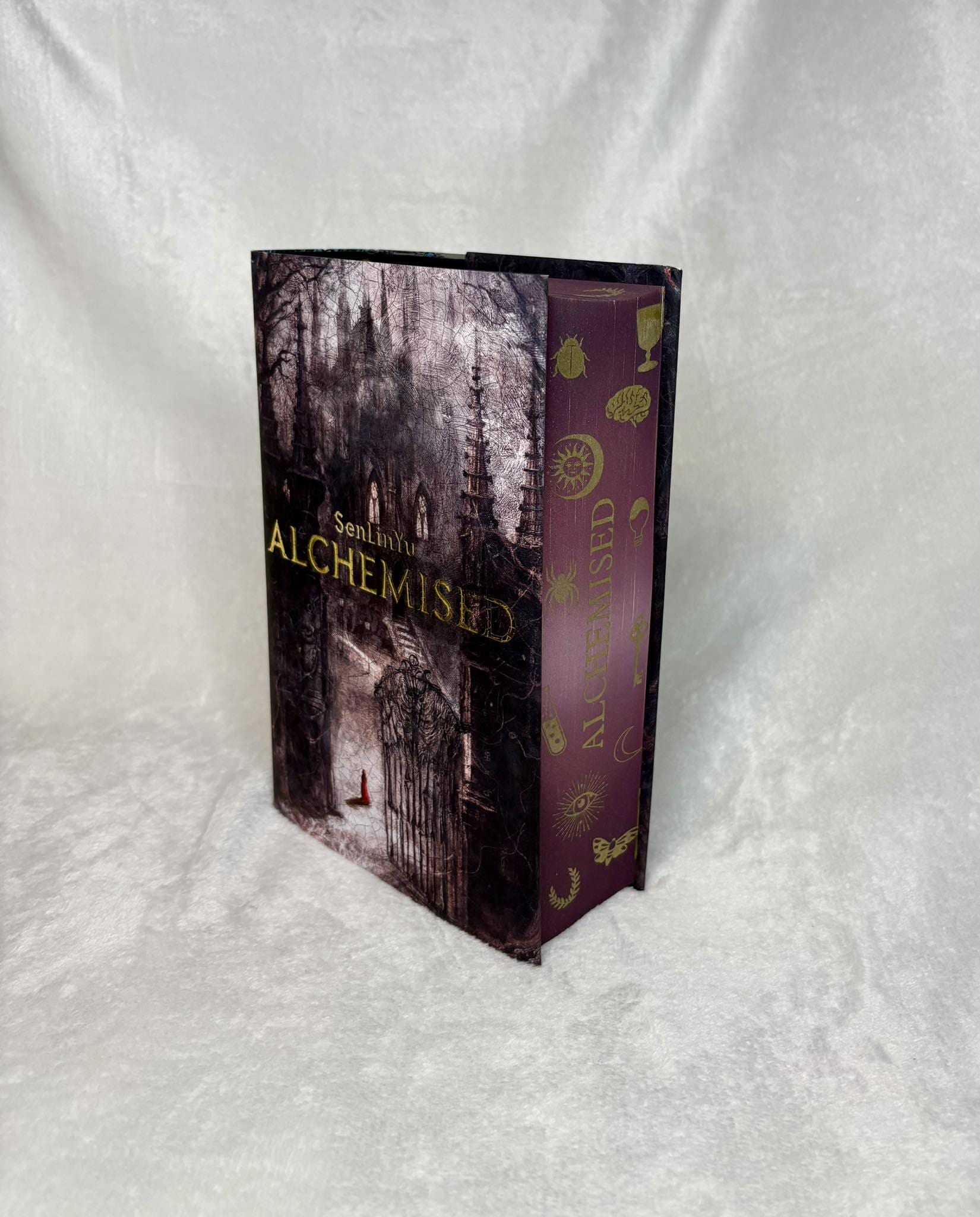Alchemised by Senlinyu With Custom Sprayed Edges | Dark Fantasy