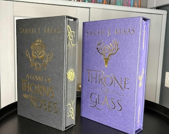 Sarah J. Maas Collectors Editions – Custom Sprayed Edge UK Hardbacks | ACOTAR & TOG