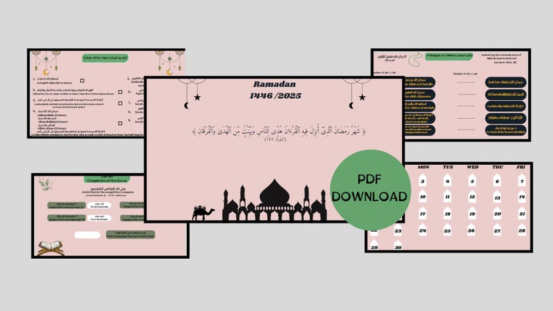 ramadan planner pdf 2025