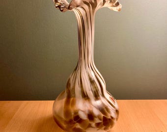Vintage Murano Glass Vase – Handmade Italian Art Glass, 1960s