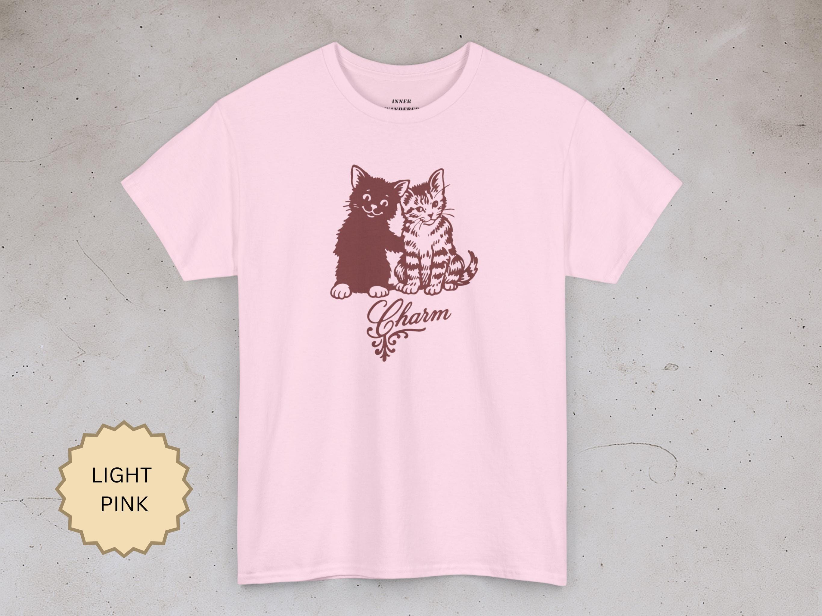 Clairo Charm Kitty Shirt, Clairo Merch T Shirt, Cute Cat