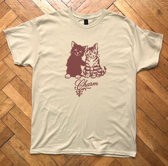 Clairo Charm Kitty Shirt, Clairo Merch T Shirt, Cute Cat