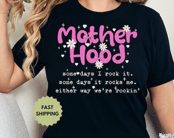 Mutterschaftst-shirt, Retro Mutterhaube, lustige Mom sarkastische Mama, Retro Mom Shirt, Muttertag, Mama Tshirt, Geschenk für sie
