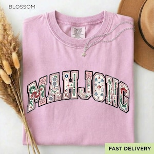 Mahjong Shirt, Mahjong Lover T-Shirt, Game Night Graphic Tee, Funny Mahjong Player Shirt, Tile Game Enthusiast Unisex Gift Top