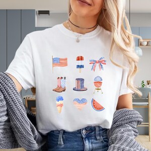 Patriotic Tee, American Flag, Fourth of July Tshirt, Fourth of July, July 4th, America, Independence Day Shirt, Memorial Day