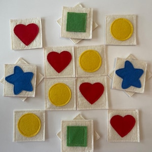 Cartes assorties pour enfants