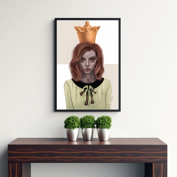 Beth Harmon, Anya Taylor-Joy Poster for Sale by zaykovadesigns