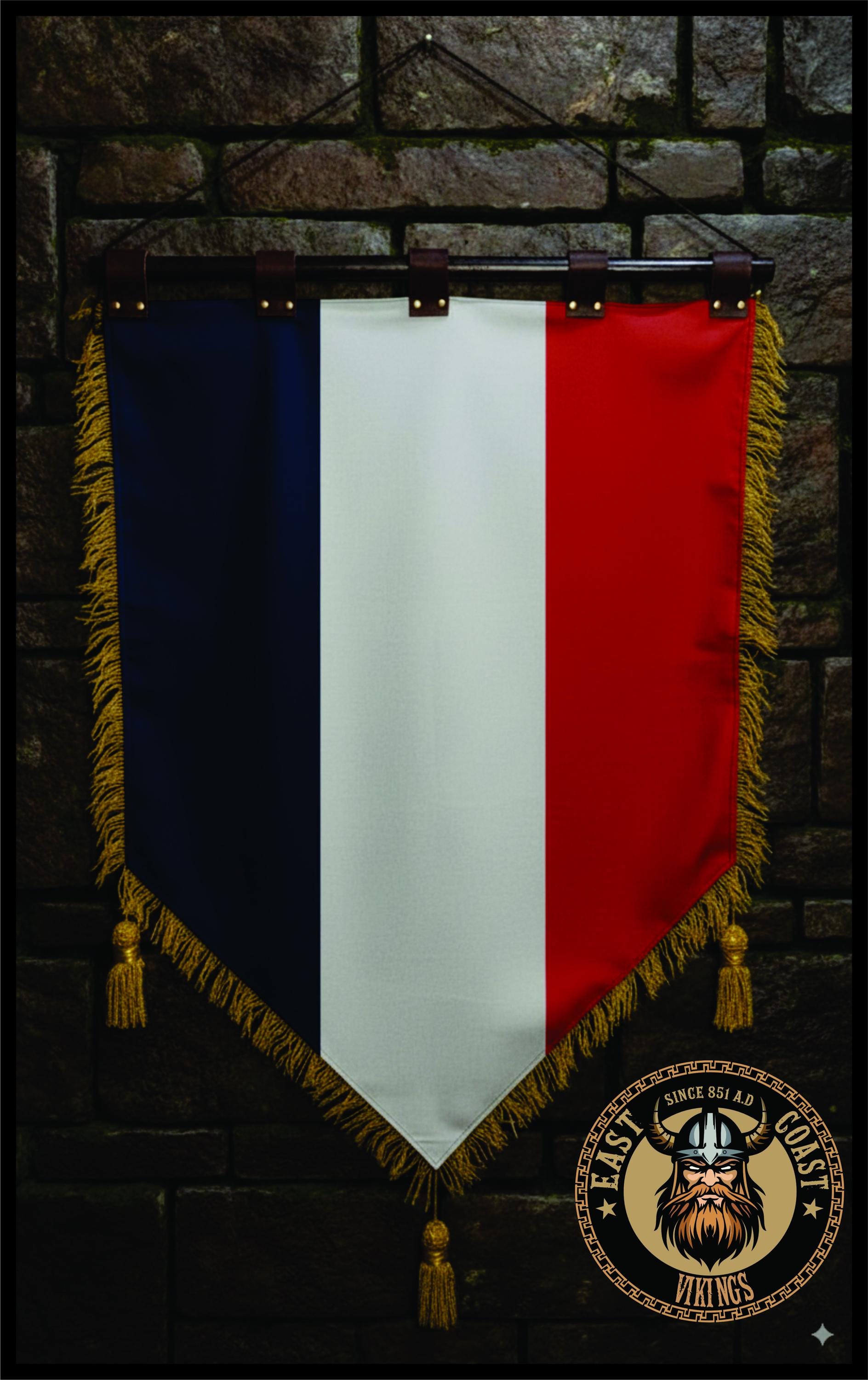 Antique French Flag - Etsy Canada