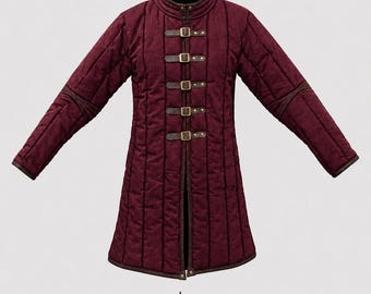 Gambeson Padded Armor Saxon 100% Cotton Gambeson For Fighting in Larp and Real