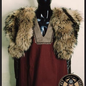 Viking Tunic Special Edition Inspired By Bjorn Ironside Cotton, Medieval Tunic