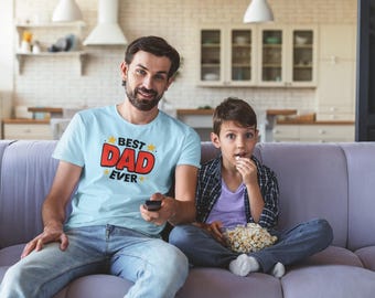 Dad Ever T-Shirt, Soft Cotton Father's Day Gift