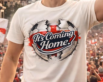 England Soccer Shirt English Pride Football Cotton Tee Unisex