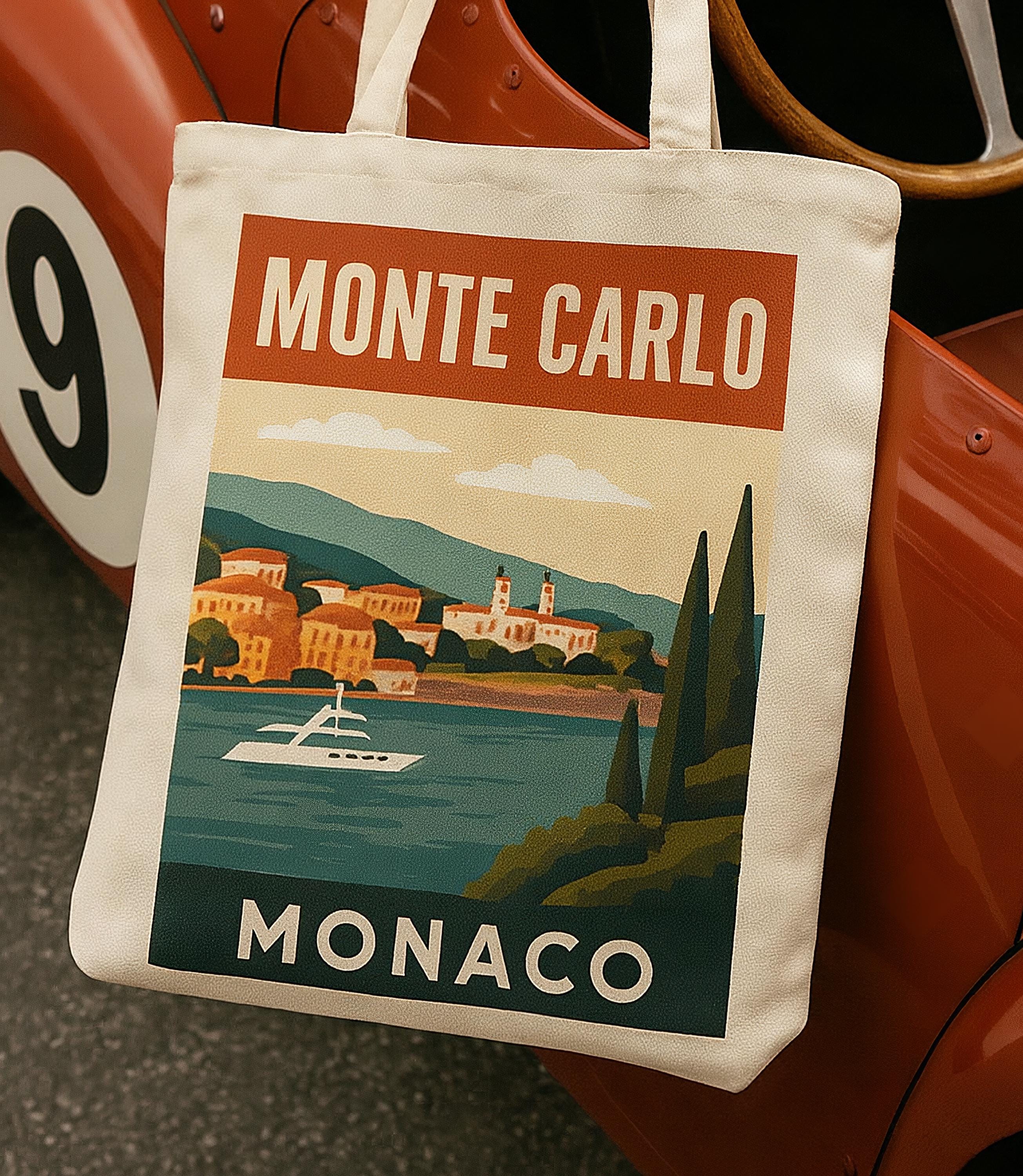Monte Carlo Tote Bag - Etsy
