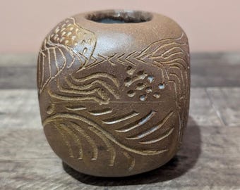 Unique Cube-Shaped Bud Vase
