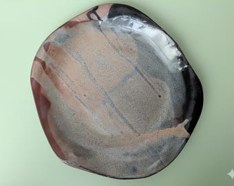 Large Hand-built Platter