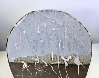 Blue Moon Vase