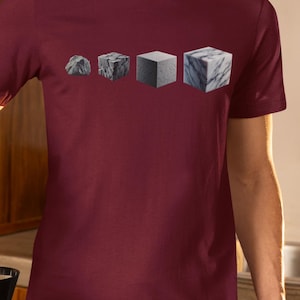T-shirt med stenhuggare, frimurarritual, gåva för frimurare, kläder, frimurarkonst, mästare, herr, 100 % bomull, rund hals, t-shirt