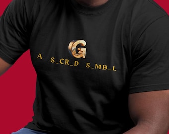 A Sacred Symbol T-Shirt Freemasons Symbol Tee Secret Society Gift for Freemason Square and Compasses Masonic Lodge Apparel Brotherhood Shirt