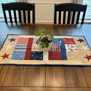 4th of July Table Runner