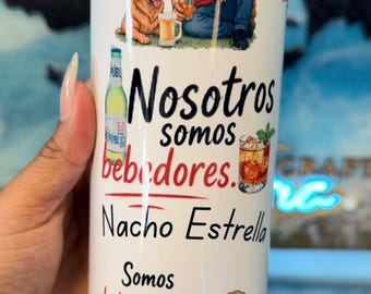 Nacho Estrella, somos bebedores