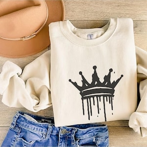 Queen Crown Png Sublimation Design, Elegant Clipart for Shirts, Queen Tiara Png Print, Instant Download, T-Shirt Design File