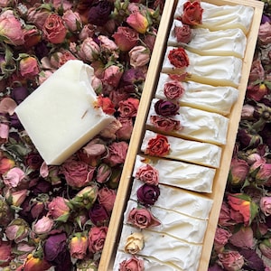 Grass Fed & Finished Tallow Soap Floral Edition