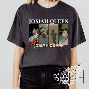 Digital Png File Josiah Queen Print Clip Art Printable Sublimation DTF Design INSTANT DOWNLOAD