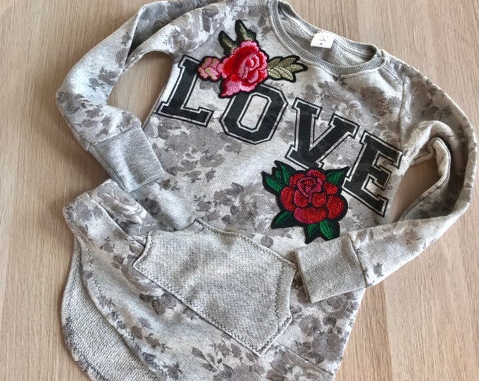 Baby Girl Shirt Full Sleeve Love Style  !!