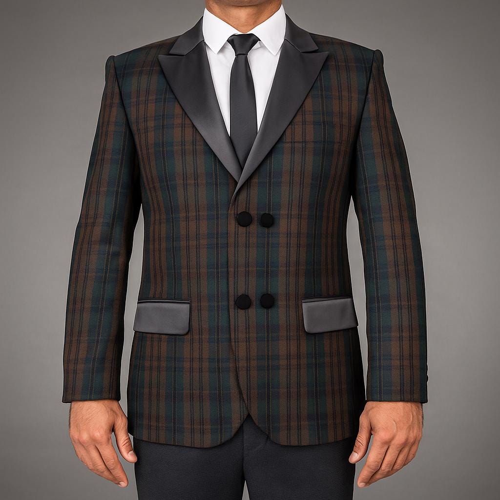 Blackwatch Jacket - Etsy UK
