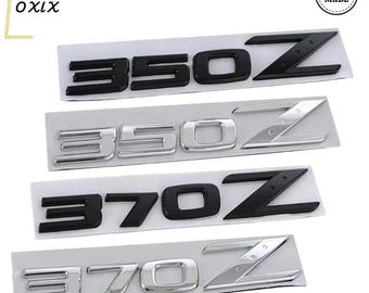 Metalowy emblemat Nissan Chrome Rear Emblem - Nissan 370Z / 350Z Fairlady