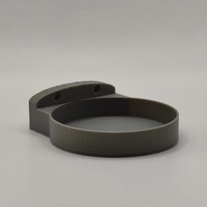 Window and Wall Mount | Compatible with Ring Stick Up and Indoor Cameras Grey