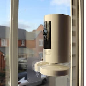 Window and Wall Mount | Compatible with Ring Stick Up and Indoor Cameras