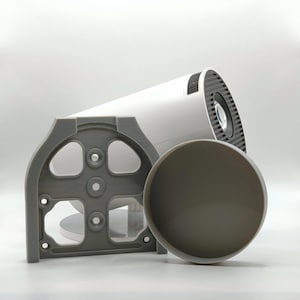 Bundel projectormontage en lensdop | Compatibel met de HY300-serie