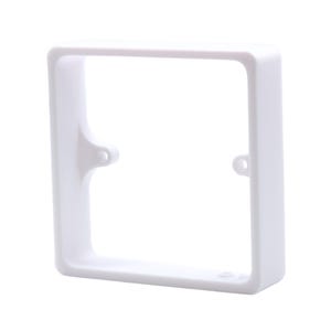 Single Socket Switch Spacer | 10mm, 15mm, 20mm | 1-Gang Back Box Extender image 9