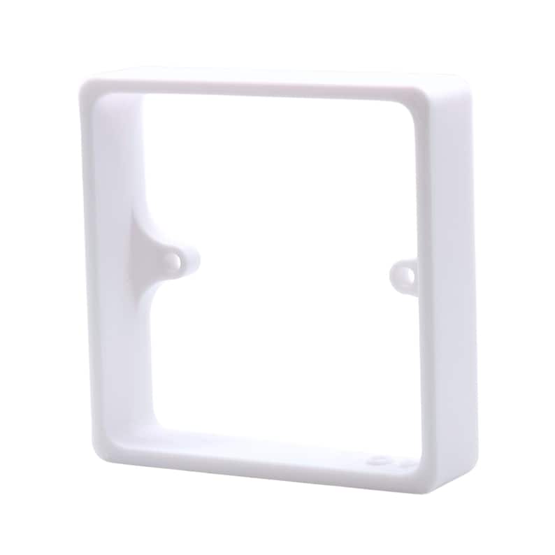Single Socket Switch Spacer | 10mm, 15mm, 20mm | 1-Gang Back Box Extender image 9